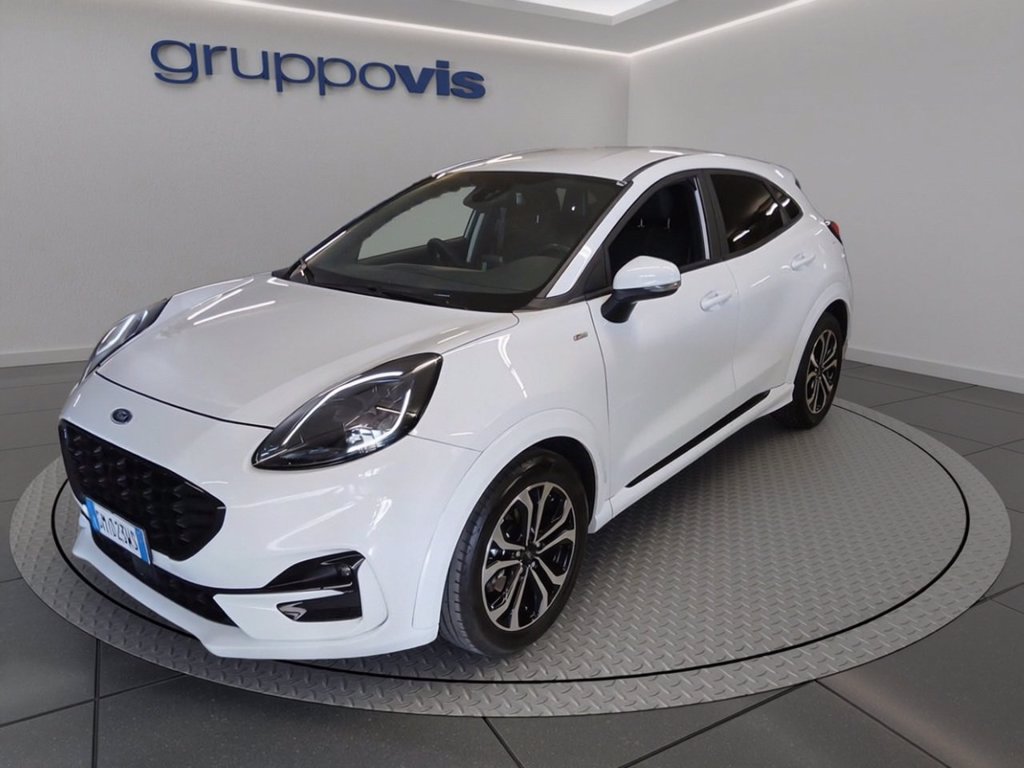 FORD Puma m-hybrid ST-Line Automatica