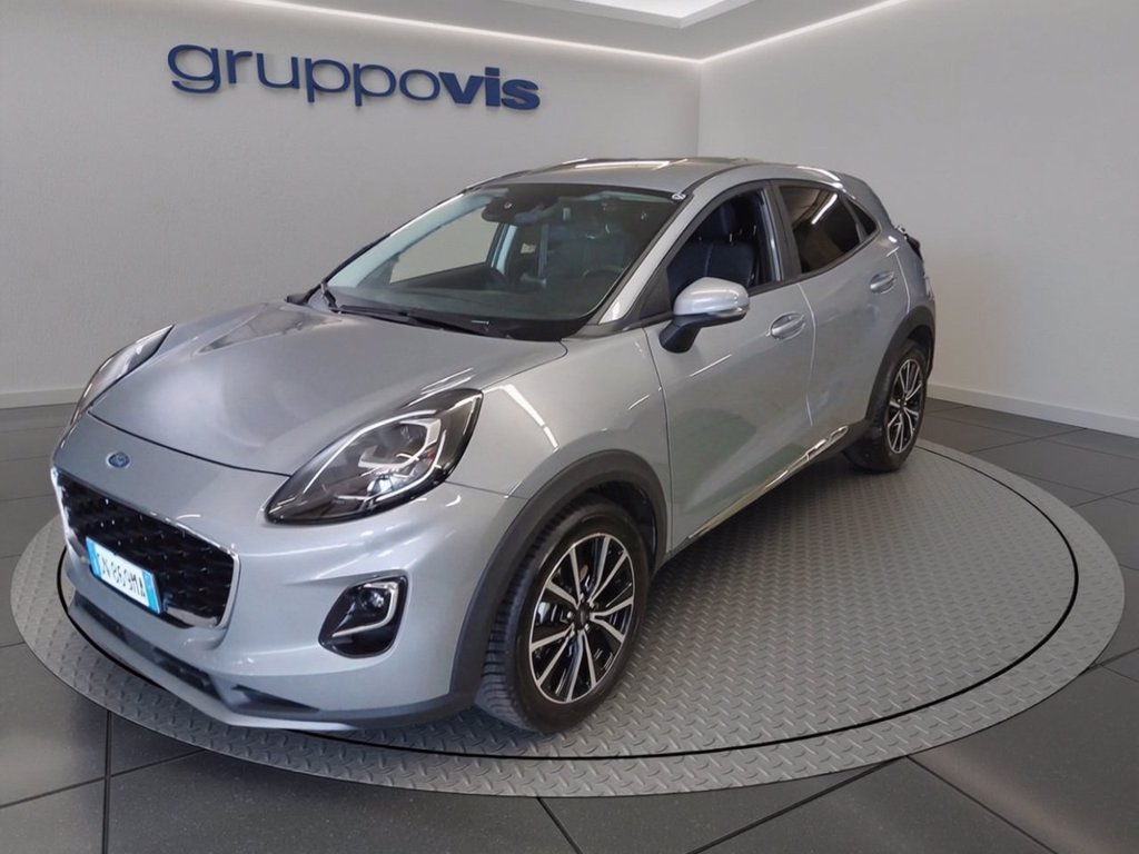 FORD Puma m-hybrid Titanium