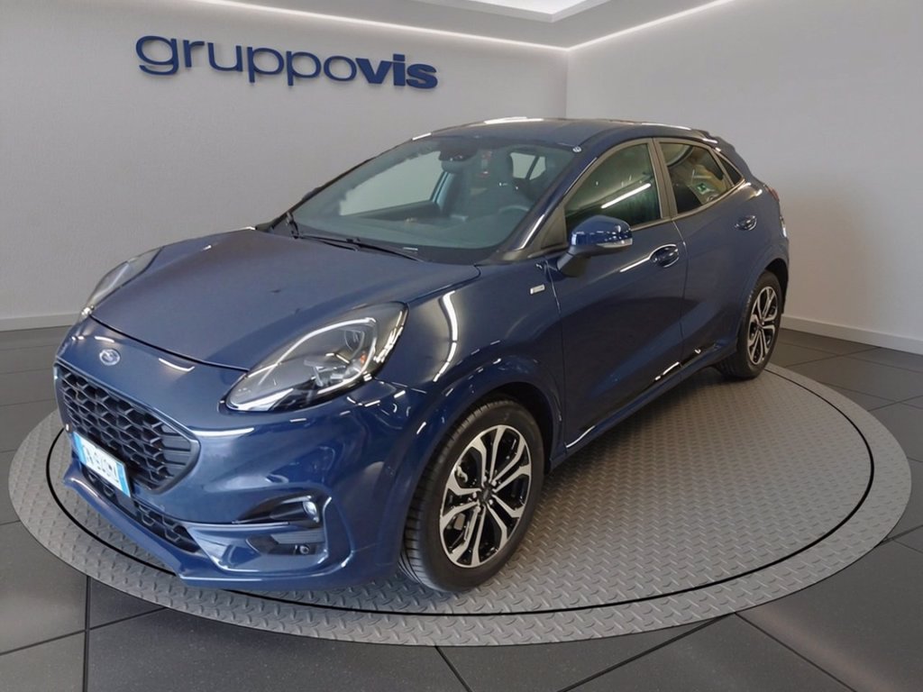 FORD Puma m-hybrid ST-Line Automatica