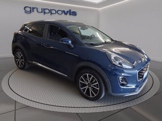 FORD Puma m-hybrid Titanium Automatica