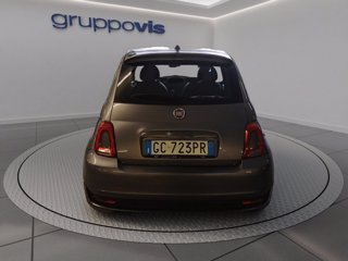 FIAT 500 hybrid