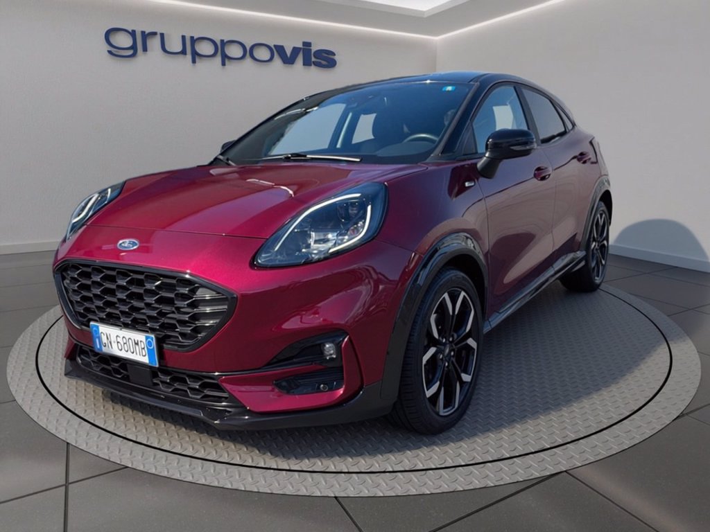 FORD Puma m-hybrid Vivid Ruby Edition Automatica