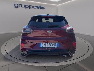 FORD Puma m-hybrid Vivid Ruby Edition Automatica