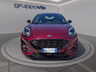 FORD Puma m-hybrid Vivid Ruby Edition Automatica