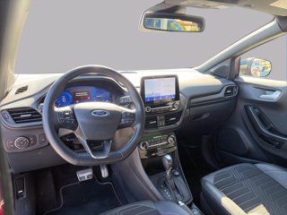 FORD Puma m-hybrid Vivid Ruby Edition Automatica