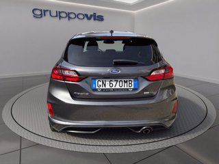 FORD Fiesta m-hybrid ST-Line