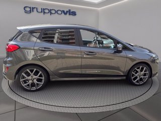 FORD Fiesta m-hybrid ST-Line