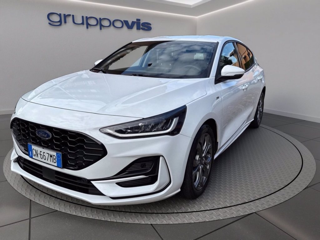 FORD Focus m-hybrid ST-Line X 5 porte