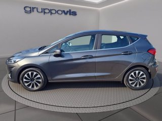 FORD Fiesta m-hybrid Titanium