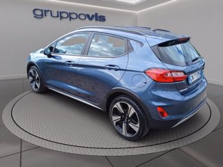 FORD Fiesta m-hybrid Active