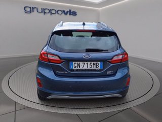 FORD Fiesta m-hybrid Active