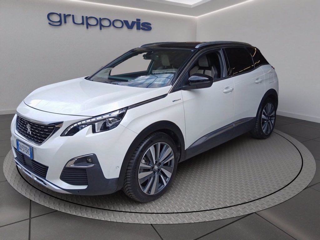 PEUGEOT 3008 hybrid4 phev GT Line e-eat8