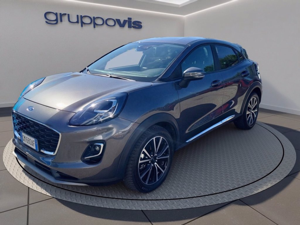 FORD Puma m-hybrid Titanium
