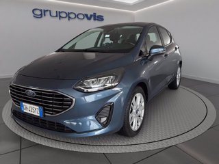 FORD Fiesta m-hybrid Titanium AUTOCARRO