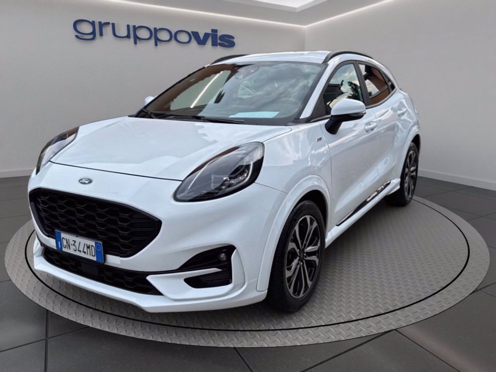 FORD Puma m-hybrid ST-Line Automatica
