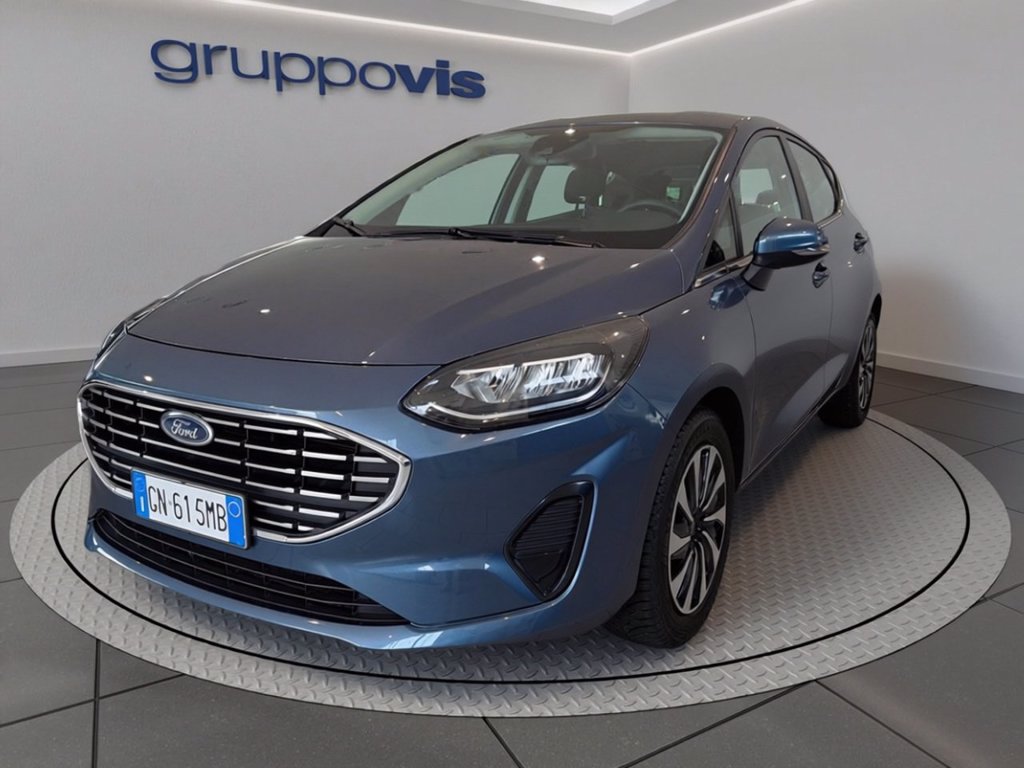 FORD Fiesta m-hybrid Titanium