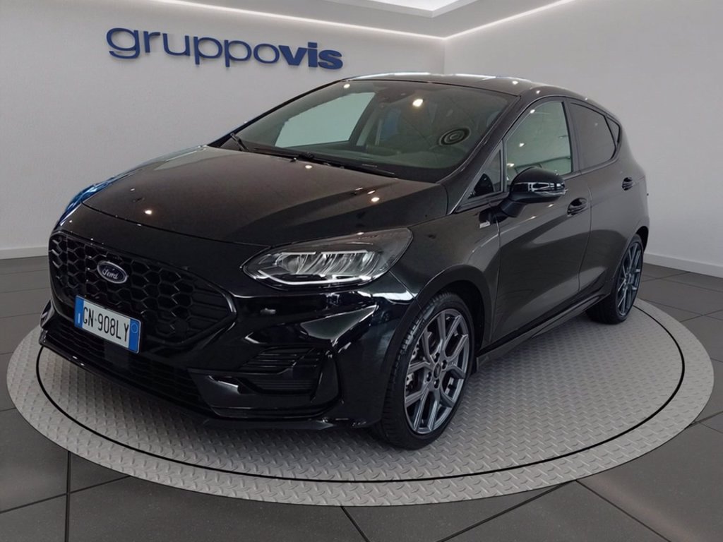 FORD Fiesta m-hybrid ST-Line X