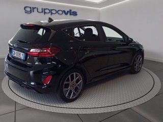 FORD Fiesta m-hybrid ST-Line X