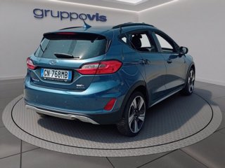 FORD Fiesta Active m-hybrid