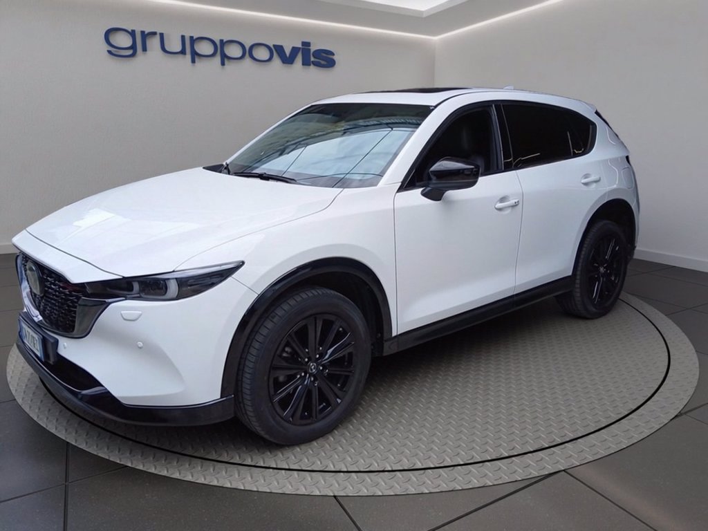 MAZDA CX-5 mhev Homura awd Automatica