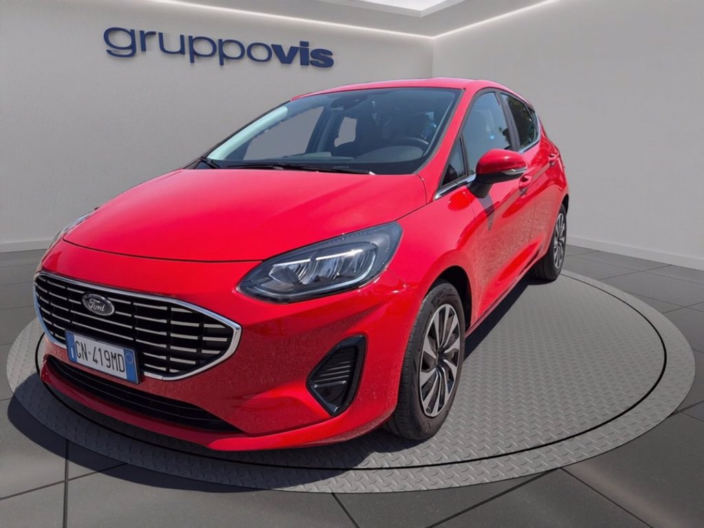 FORD Fiesta m-hybrid Titanium