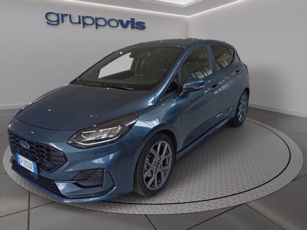 FORD Fiesta m-hybrid ST-Line X