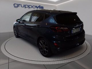 FORD Fiesta m-hybrid ST-Line X