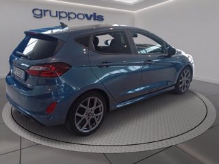 FORD Fiesta m-hybrid ST-Line X