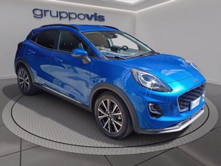 FORD Puma m-hybrid Titanium