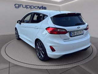 FORD Fiesta m-hybrid ST-Line