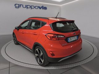FORD Fiesta Active m-hybrid