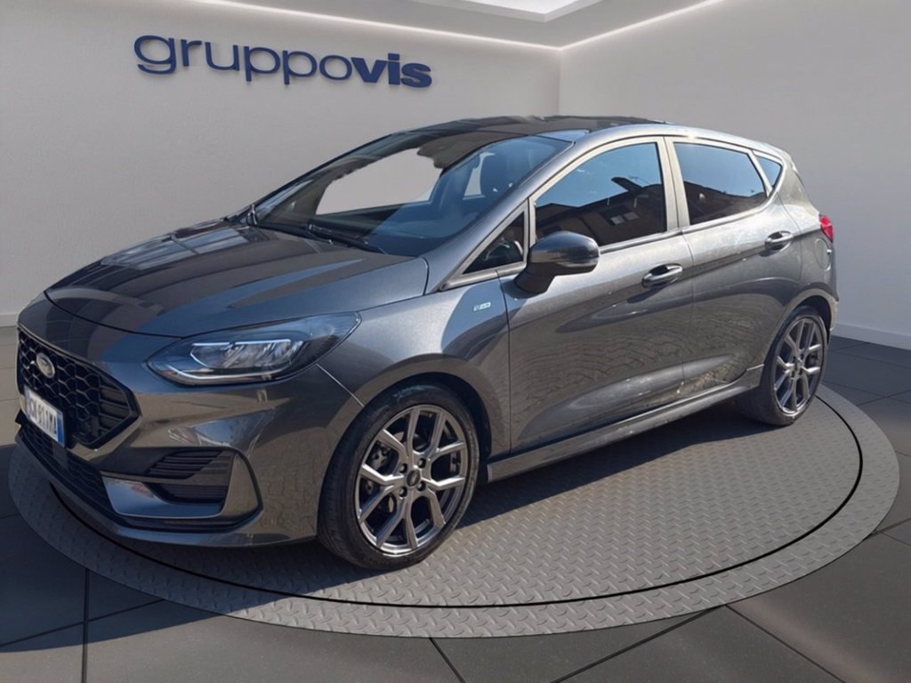 FORD Fiesta m-hybrid ST-Line
