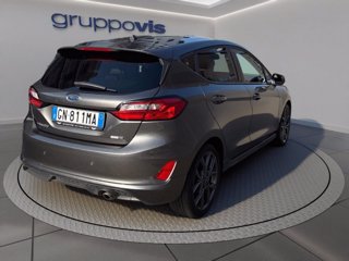 FORD Fiesta m-hybrid ST-Line