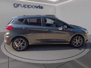FORD Fiesta m-hybrid ST-Line