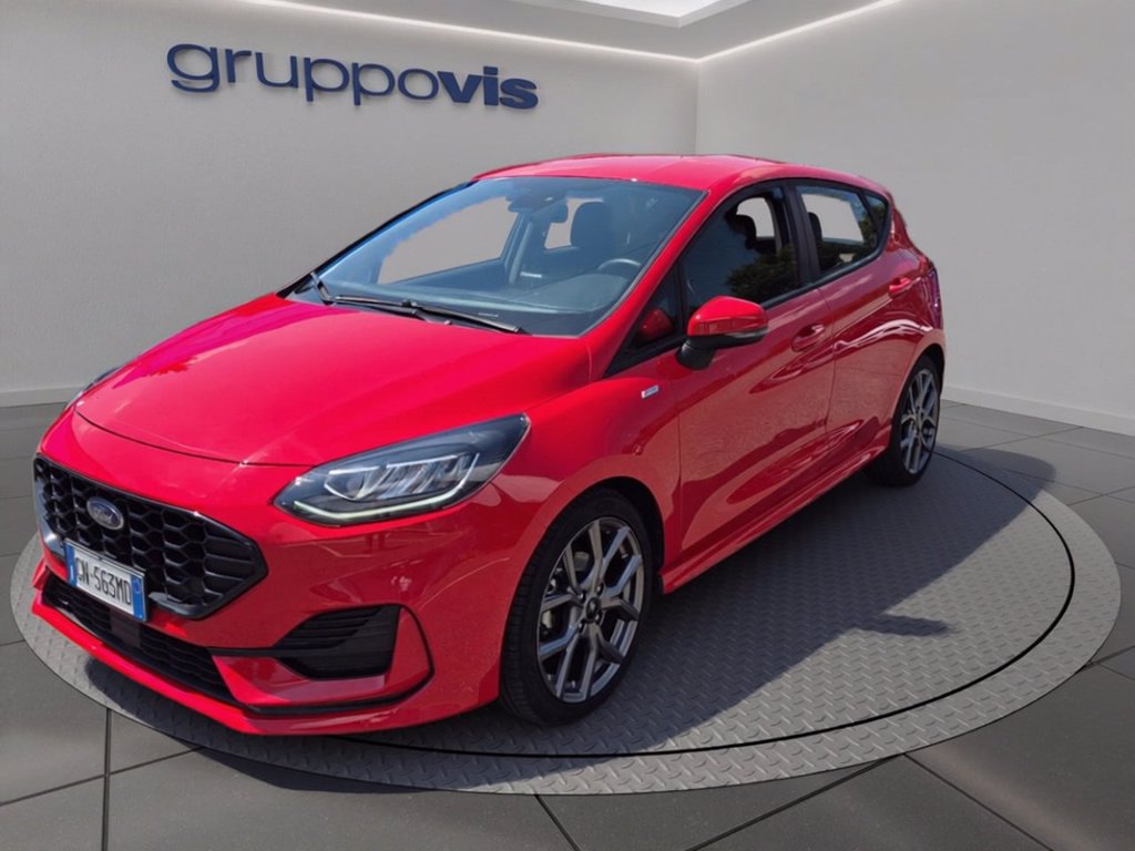 FORD Fiesta m-hybrid ST-Line