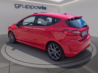 FORD Fiesta m-hybrid ST-Line