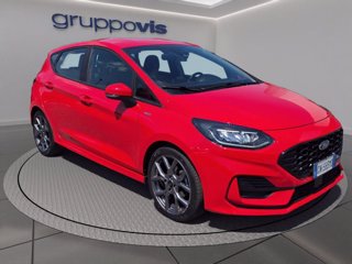 FORD Fiesta m-hybrid ST-Line