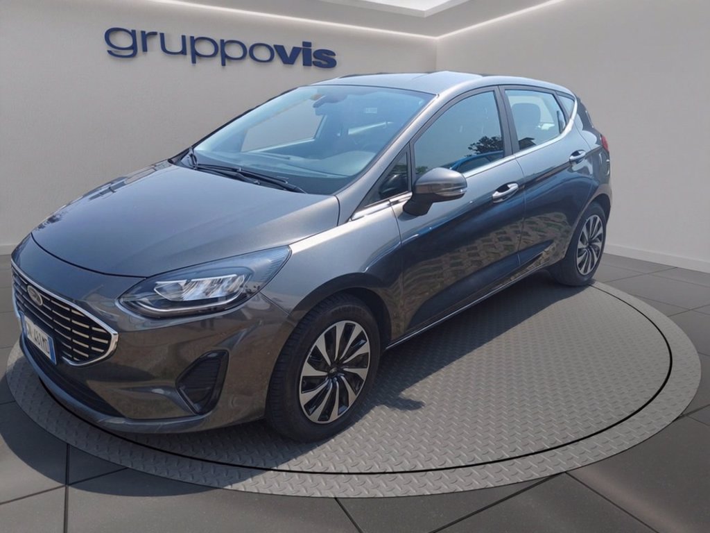 FORD Fiesta 5p 1.0 ecoboost h Titanium 125cv