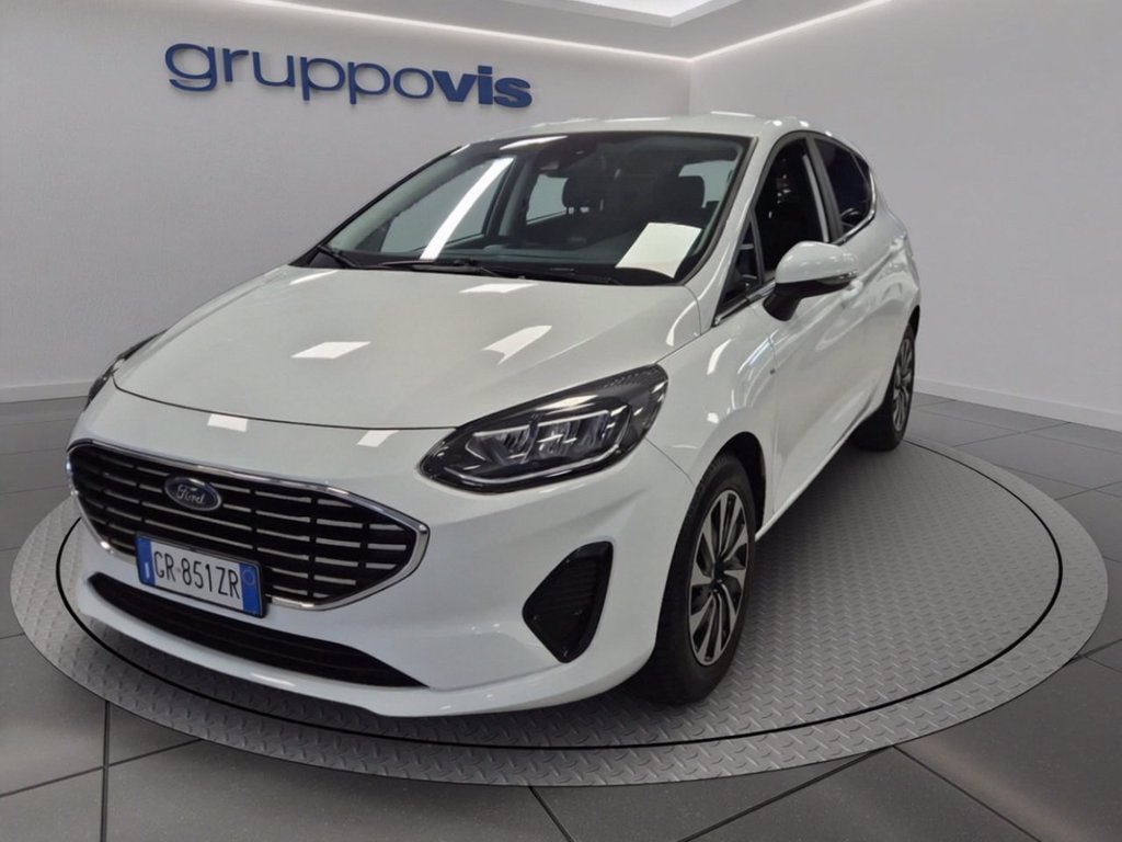 FORD Fiesta 5p 1.0 ecoboost h Titanium 125cv
