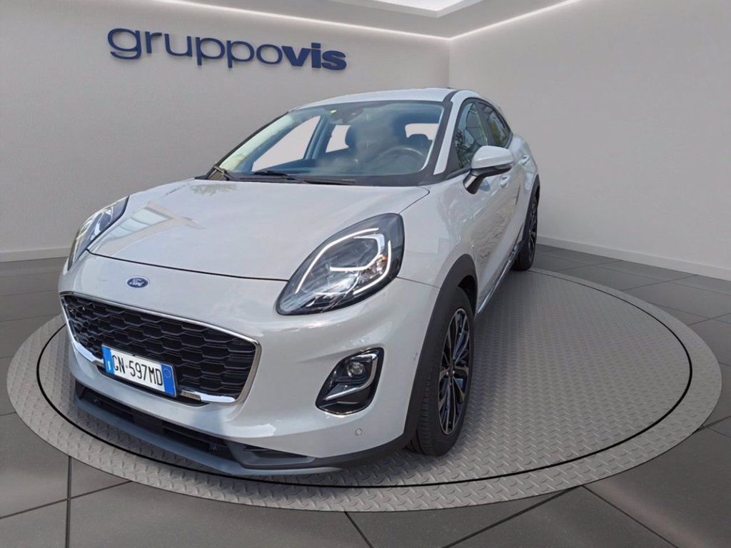 FORD Puma 1.0 ecoboost h Titanium X s&s 125cv auto