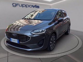 FORD Fiesta 5p 1.0 ecoboost h Titanium 125cv