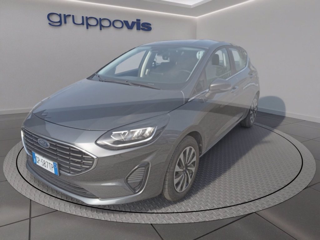FORD Fiesta 5p 1.0 ecoboost h Titanium 125cv